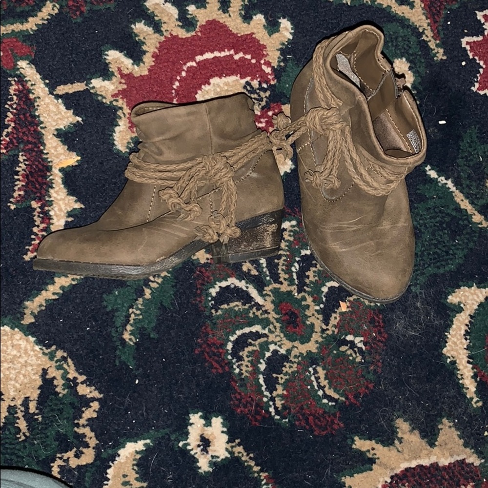 Girls Wonder Nation Fashion Boots